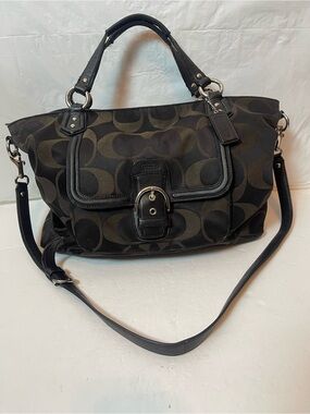 Y2K Coach Campbell Signature Izzy Fashion bag (Style Number: F25290)